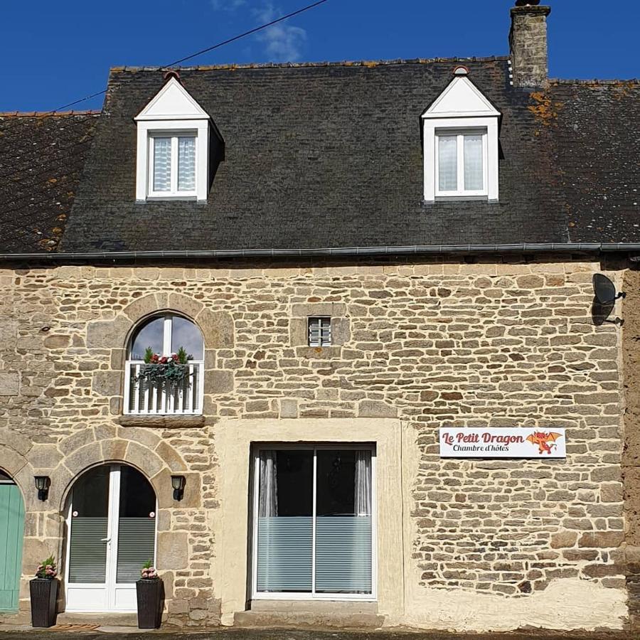 Le Petit Dragon Bed & Breakfast Plumaudan Bagian luar foto