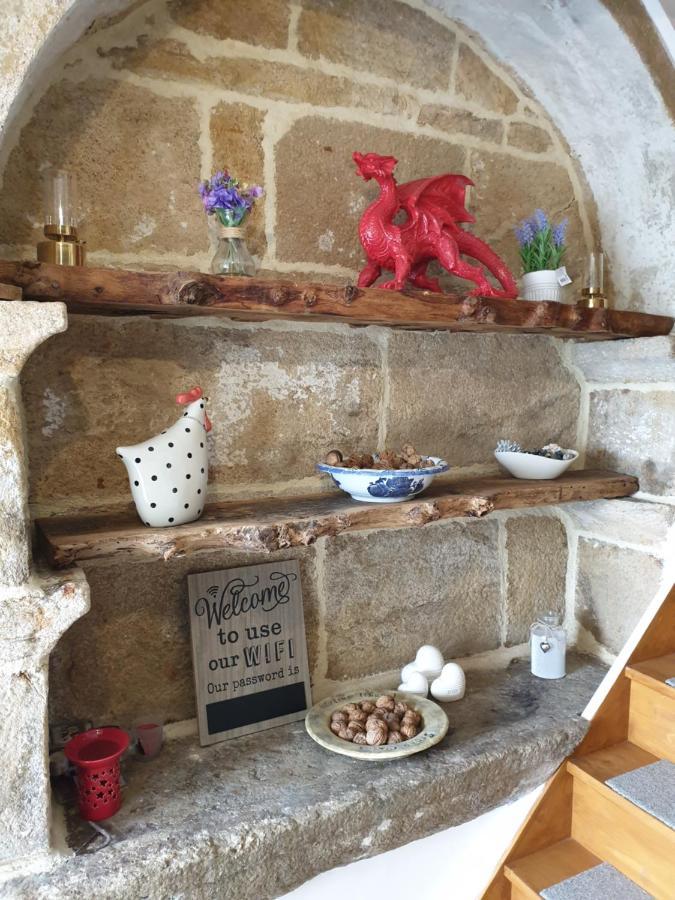 Le Petit Dragon Bed & Breakfast Plumaudan Bagian luar foto